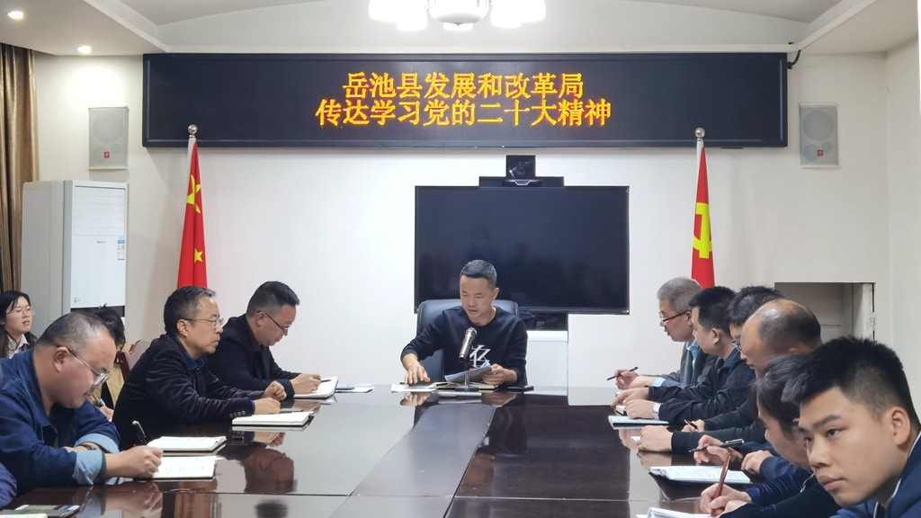 岳池县发展和改革局召开专题会议传达学习党的二十大精神.jpg